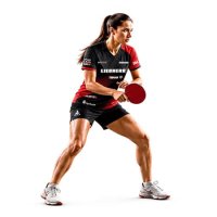 Uniforme de tenis de mesa