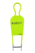 Тренировочный манекен для футбола SECO® 180 см неон