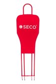 Тренировочный манекен для футбола SECO® 180 см красный