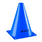 Тренировочный конус SECO® 18 см синего цвета
