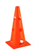 Тренировочный конус с отверстиями SECO® 32 см оранжевого цвета