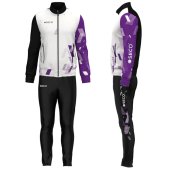 Спортивный костюм SECO® Forza Black цвет: фиолетовый