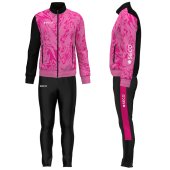 Спортивный костюм SECO® Laura Black цвет: розовый