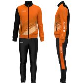 Спортивный костюм SECO® Astrada Black цвет: оранжевый