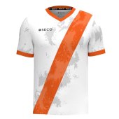 Футболка игровая SECO® Giuma White II 22225605 цвет: оранжевый
