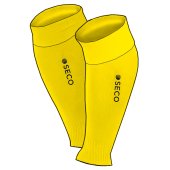 Гетры без носка SECO® Navarra желтые