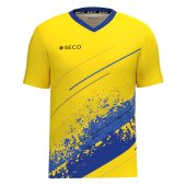 Футболка игровая SECO® Astrada 22221151 цвет: желто-синий