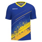 Футболка игровая SECO® Astrada 22221152 цвет: сине-желтый