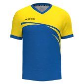Футболка игровая SECO® Sandero 22224152 цвет: сине-желтый