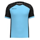 Футболка игровая SECO® Safrino 22226311 цвет: голубой
