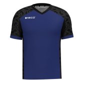 Футболка игровая SECO® Safrino 22226312 цвет: темно-синий