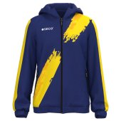 Куртка ветровка SECO® Giovani 22270603 цвет: темно-синий/желтый