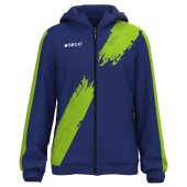 Куртка ветровка SECO® Giovani 22270606 цвет: темно-синий/ неон