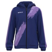 Куртка ветровка SECO® Giovani 22270608 цвет: темно-синий/фиолетовый