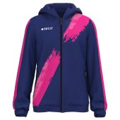Куртка ветровка SECO® Giovani 22270609 цвет: темно-синий/ розовый