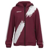 Куртка ветровка SECO® Giovani 22270516 цвет: бордовый