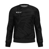Кофта спортивная SECO® Fuga 25317101 цвет: черынй