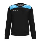 Кофта спортивна SECO® Ruida 25317201 колір: чорний/блакитний