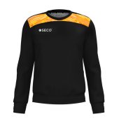 Кофта спортивна SECO® Ruida 25317301 колір: чорний/помаранчевий