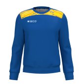 Кофта спортивна SECO® Ruida 25317304 колір: синій/жовтий