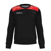 Кофта спортивна SECO® Ruida 25317401 колір: чорний/червоний