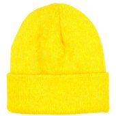 Шапка утепленная SECO® Team Yergo 25300103 цвет: желтый