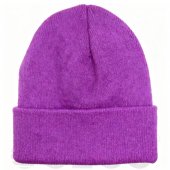 Шапка утепленная SECO® Team Yergo 25300108 цвет: фиолетовый
