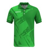 Футболка Поло SECO® Paradox 25240907 цвет: зеленый