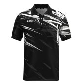 Футболка Поло SECO® Meteor 25240401 цвет: черный/белый