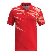 Футболка Поло SECO® Meteor 25240402 цвет: красній