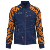 Кофта спортивная SECO® Bora Navy Blue 25311105 цвет: оранжевый