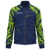 Кофта спортивная SECO® Bora Navy Blue 25311106 цвет: неон