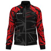 Кофта спортивная SECO® Bora Black 25311202 цвет: красный