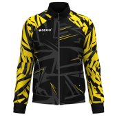 Кофта спортивная SECO® Bora Black 25311203 цвет: желтый