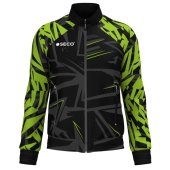 Кофта спортивная SECO® Bora Black 25311206 цвет: неон