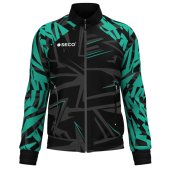 Кофта спортивная SECO® Bora Black 25311217 цвет: бирюза