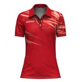 Футболка Поло SECO® Meteor 25241102 женская цвет: красный