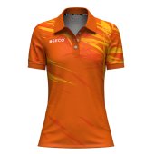 Футболка Поло SECO® Meteor 25241105 женская цвет: оранжевый