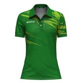 Футболка Поло SECO® Meteor 25241107 женская цвет: зеленый