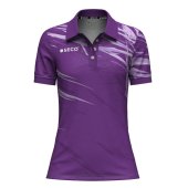 Футболка Поло SECO® Meteor 25241108 женская цвет: фиолетовый