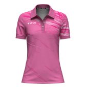 Футболка Поло SECO® Meteor 25241109 женская цвет: розовый