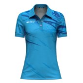 Футболка Поло SECO® Meteor 25241111 женская цвет: голубой