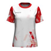 Футболка игровая SECO® Forza 25227202 женская цвет: красный