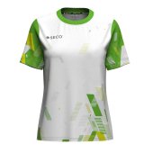 Футболка игровая SECO® Forza 25227206 женская цвет: неон