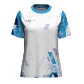 Футболка игровая SECO® Forza 25227211 женская цвет: голубой