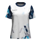 Футболка игровая SECO® Forza 25227212 женская цвет: темно-синий