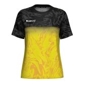 Футболка игровая SECO® Laura 25227303 женская цвет: желтый