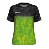 Футболка игровая SECO® Laura 25227306 женская цвет: неон