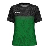 Футболка игровая SECO® Laura 25227307 женская цвет: зеленый