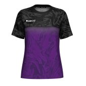 Футболка игровая SECO® Laura 25227308 женская цвет: фиолетовый